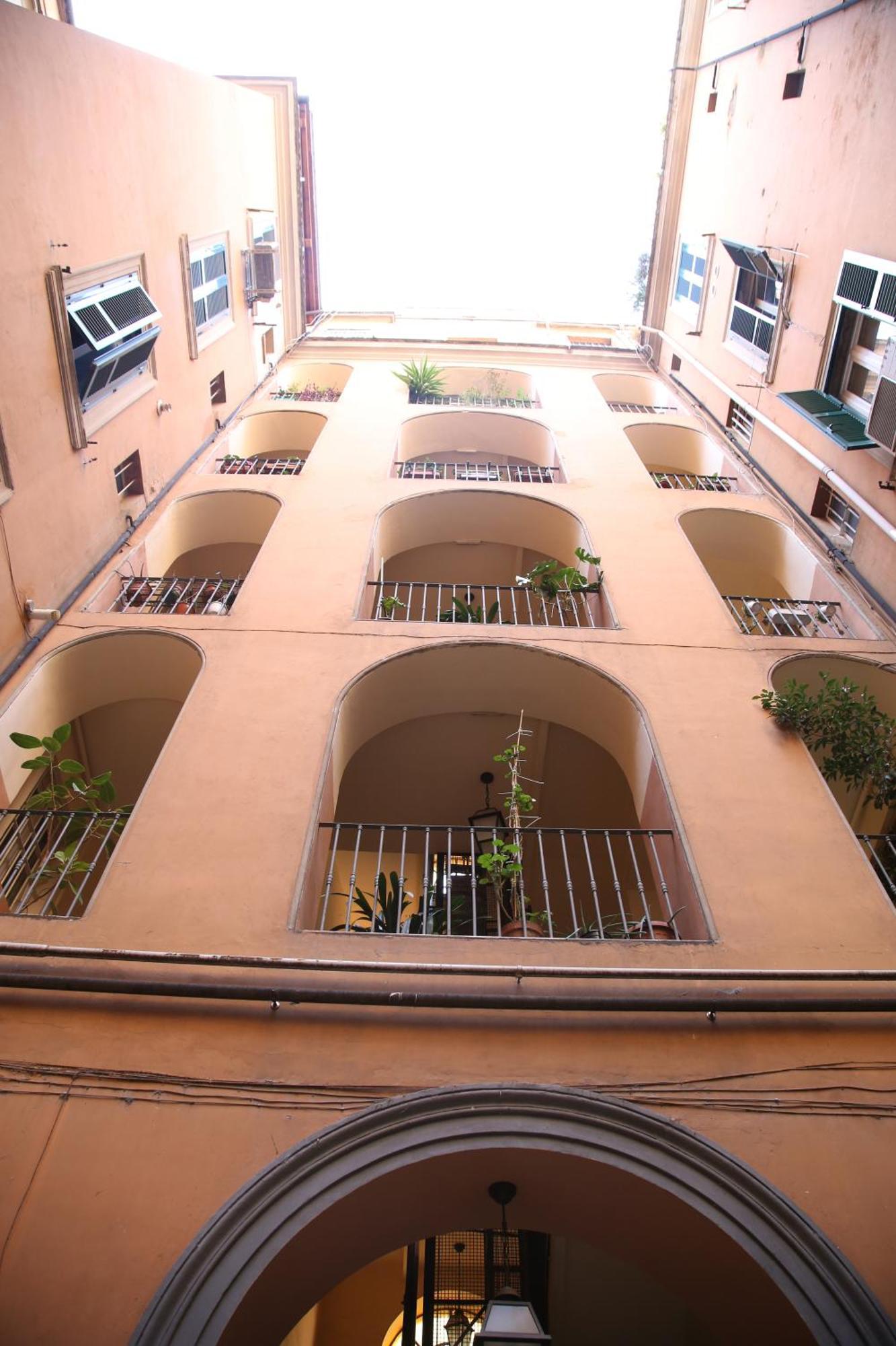 Emma And Livia's Vatican 1 Apartment *