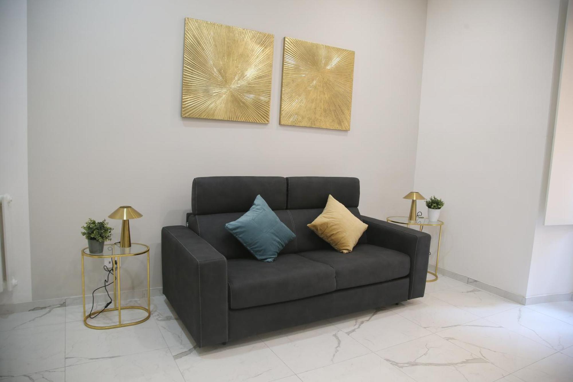 Emma And Livia's Vatican 1 Apartment